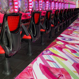 パチンコチェア　椅子 パチンコ店イス パーラーチェア パチンコ屋にいる気分になれる