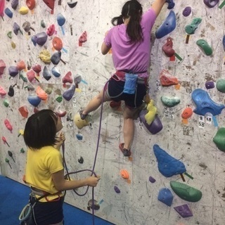 リードクライミング仲間募集8月 - 墨田区