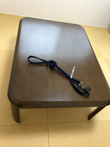 長方形のコタツテーブル