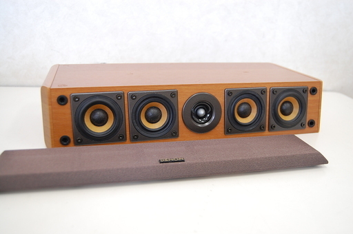 DENON センタースピーカー SC-C33 動作確認済み  ☆ PayPay(ペイペイ)決済可能 ☆ 札幌市 清田区 平岡