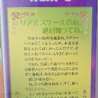 【新品】マクロス ジグソーパズル の画像