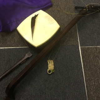 三味線 中棹 丸打胴 練習用 和楽器
