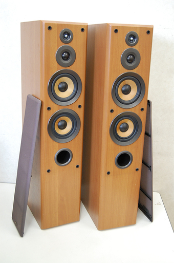DENON トールボーイスピーカー SC-T33 ペア 動作確認済み ☆ PayPay(ペイペイ)決済可能 ☆ 札幌市 清田区 平岡