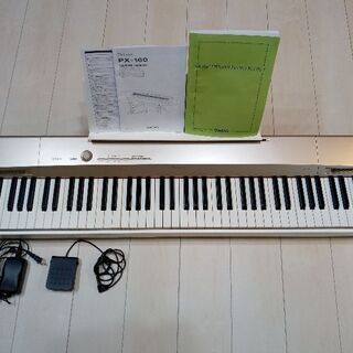 電子ピアノ（CASIO Privia PX-160 GD）