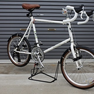 使用少：キレイ！】BRUNO(ブルーノ) MINIVELO(ミニベロ) 20 ROAD DROP