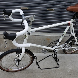 使用少：キレイ！】BRUNO(ブルーノ) MINIVELO(ミニベロ) 20 ROAD DROP