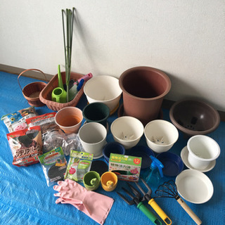 植木鉢など大量セット 