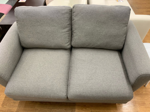 2人掛け ソファ USED品　幅　125cm　奥行　90cm
