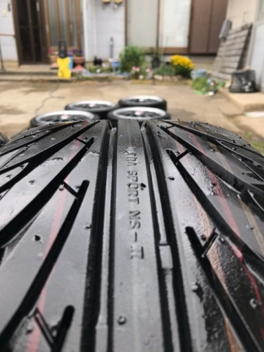 (取引中)PIAA 16インチホイール 深リム