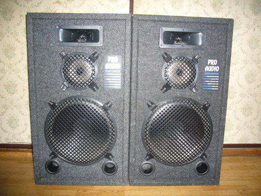 美品（主観）ＰＡ用スピーカー