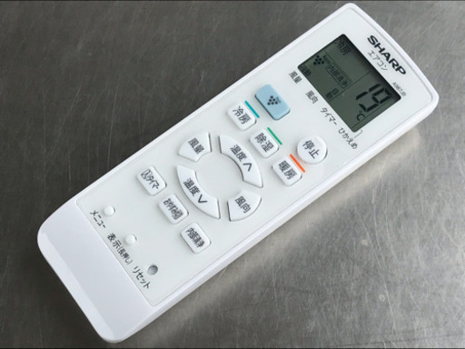 美品！シャープ エアコン◇主に6畳◇2019年製◇AY-H22N-W◇プラズマクラスター◇JA-0063