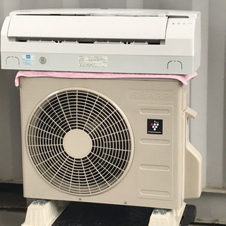 SHARP AY-H22H-W ルームエアコン本体 主に6畳用 AY-H22H-W エアコン 2018年 H-Hシリーズ ホワイト系 [おもに6畳用