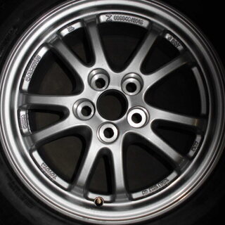 トヨタ プリウスPHV新車外し・ 純正ホイール(タイヤ付き)