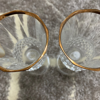 値下げ！《未使用》シャンパングラスの画像