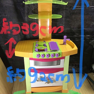 中古 キッチン 310718の画像