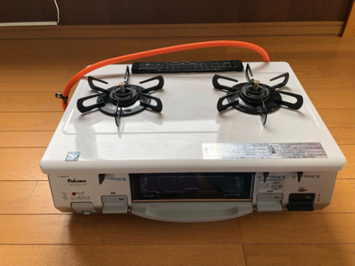 再値下げ！プロパン用 2口コンロ 比較的良好