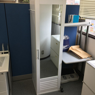 引渡し決定しました！衣装ケース (ミラー付ロッカータンス)