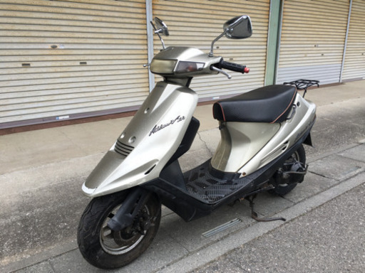 ☆アドレスV100.スズキ☆イロイロ整備して快調です^_^すぐ乗れます☆熊谷市☆