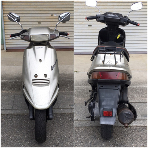☆アドレスV100.スズキ☆イロイロ整備して快調です^_^すぐ乗れます☆熊谷市☆