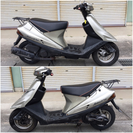 ☆アドレスV100.スズキ☆イロイロ整備して快調です^_^すぐ乗れます☆熊谷市☆