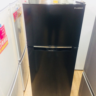 S-Cubismの2ドア冷蔵庫です。