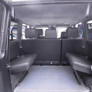 H13　Gクラス　AMG G55L　４WD　革シート　サンルーフ　純正AW　サイドマフラー　車検2年付き　13871の画像