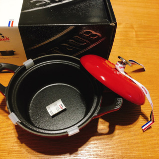 ヴィンテージシリーズR　チェリー　STAUB ストウブ　ココット　12cm 楽天市場】staub ストウブ 「 ミニ ココット ラウンド ヴィンテージ