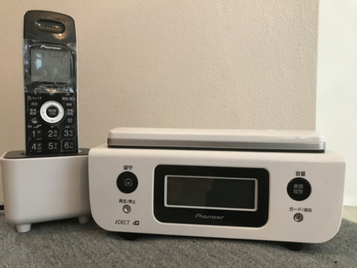 電話機① 子機あり 状態良し！ お洒落！