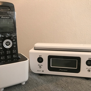 電話機② 子機あり 状態良いです。お洒落。