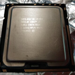 ★Intel Core i7-920 2.66GHz-2.933...