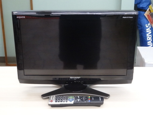 成約致しました♪■SHARP■アクオス 26型 液晶テレビ LC-26E7 2010年製 リモコン付 販売致します♪