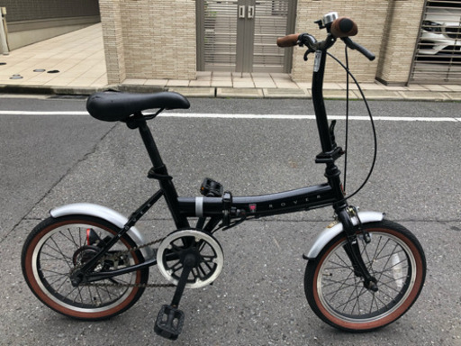 美品！ROVER 16インチ シングル コンパクト折り畳み！
