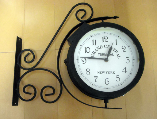 New York Grand Central Terminalの掛け時計、10年くらい前にアメリカにて購入