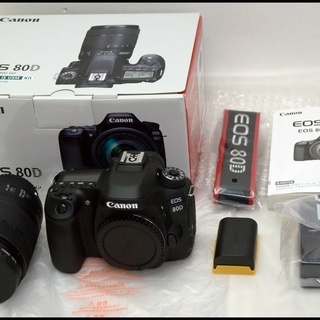 ■ Canon キャノン EOS 80D ボディ【ほぼ未使用　メーカー1年保証付 送料込】 キャノン Canon EOS 80D ボディ 一眼レフカメラ #3122 レンタル