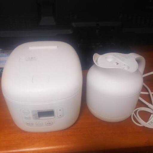 無印良品 炊飯器 ケトルセット