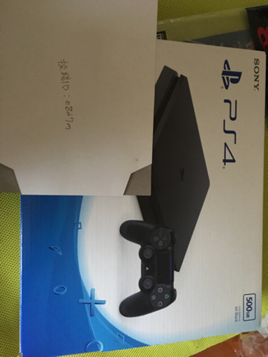 PS4本体、コントローラー