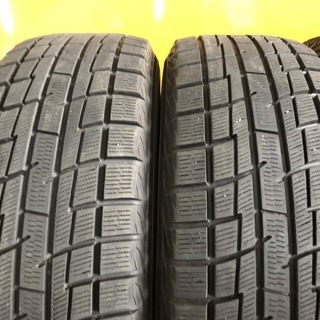 【バリ山】スタッドレス 205/60r16 ヨコハマ　アイスガード 2本！ X42]【スタッドレス】205/60R16 2015年製 8分山 ヨコハマ アイスガード