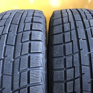 X42]【スタッドレス】205/60R16 2015年製 8分山 ヨコハマ アイスガード