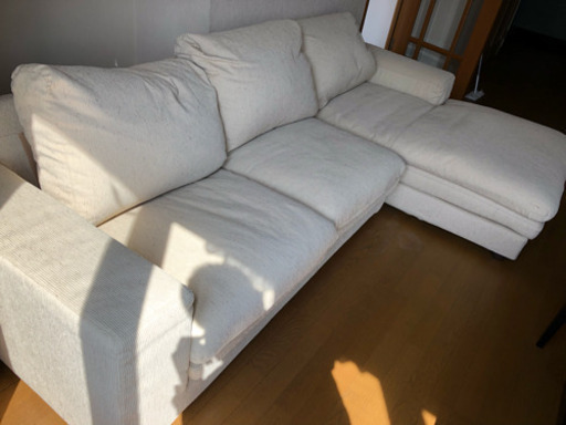 引き取り可能な方 アクタス カウチソファ