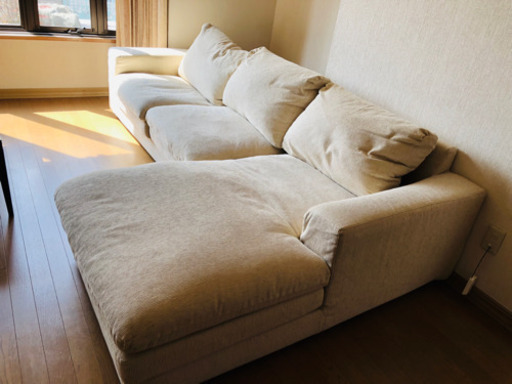 引き取り可能な方 アクタス カウチソファ