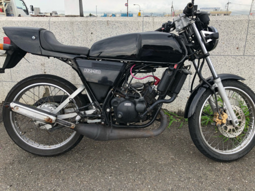 値下げ!!引き取り限定 ヤマハ RZ50
