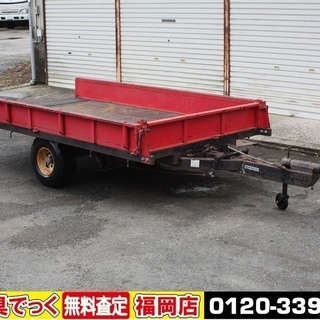 【SOLD OUT】筑水キャニコム トレーラー NCB-6212...