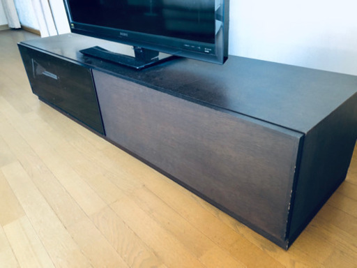 引き取り可能な方 アクタス テレビボード