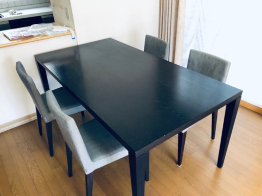 引き取り可能な方 アクタス ダイニングセット