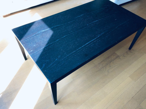 引き取り可能な方 アクタス リビングローテーブル