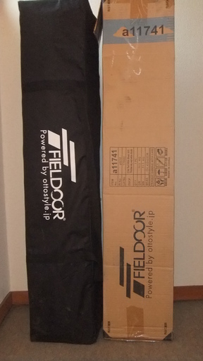 FIELDOOR 組立てワンタッチタープテントスチールフレーム 　ブルースカイ