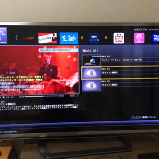 シャープ  AQUOS 46型 液晶テレビ