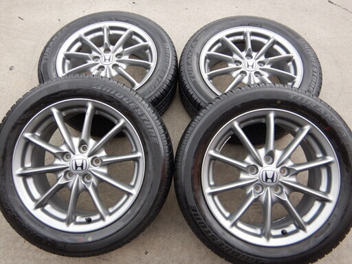 オデッセイ純正　１７インチ　４本セット　純正流用やノーマル戻しに♪