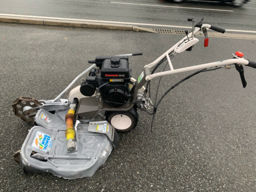 ☆中古品品 オーレック ウイングモア あぜ草刈機  WM736☆