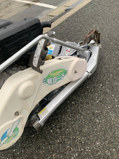 ☆中古品品 オーレック ウイングモア あぜ草刈機  WM736☆
